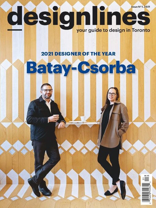 Cover image for DESIGNLINES